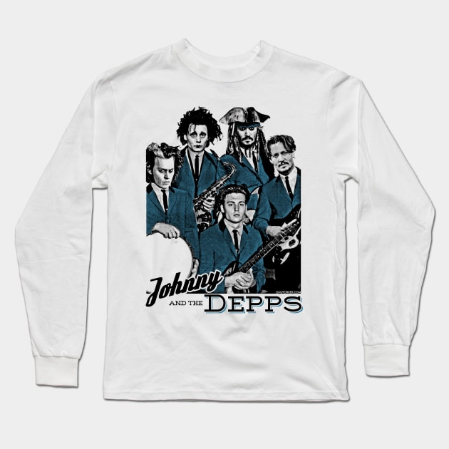 T shirt johnny depp sales